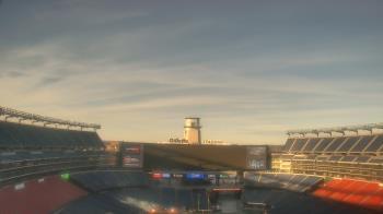 Weather camera view of Gillette Stadium.