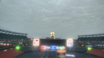 Weather camera view of Gillette Stadium.