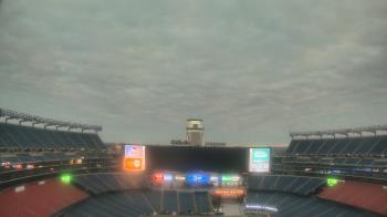 Weather camera view of Gillette Stadium.