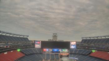 Weather camera view of Gillette Stadium.