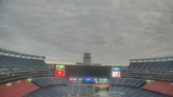 Weather camera view of Gillette Stadium.