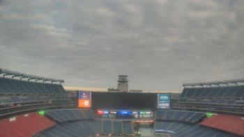 Weather camera view of Gillette Stadium.