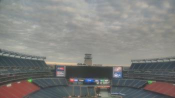 Weather camera view of Gillette Stadium.