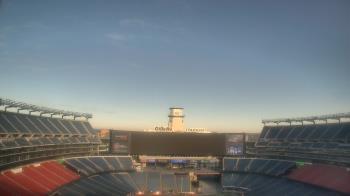 Weather camera view of Gillette Stadium.