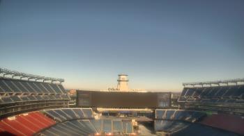 Weather camera view of Gillette Stadium.