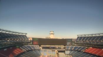Weather camera view of Gillette Stadium.