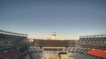 Weather camera view of Gillette Stadium.