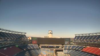 Weather camera view of Gillette Stadium.