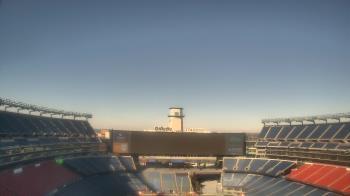 Weather camera view of Gillette Stadium.
