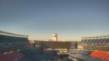 Weather camera view of Gillette Stadium.