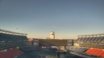 Weather camera view of Gillette Stadium.