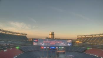 Weather camera view of Gillette Stadium.