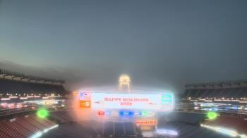 Weather camera view of Gillette Stadium.