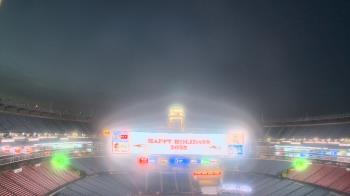 Weather camera view of Gillette Stadium.
