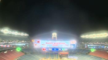 Weather camera view of Gillette Stadium.