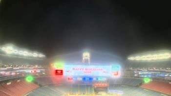 Weather camera view of Gillette Stadium.