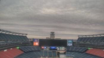 Weather camera view of Gillette Stadium.