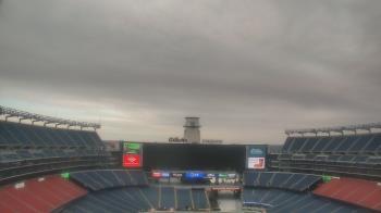 Weather camera view of Gillette Stadium.