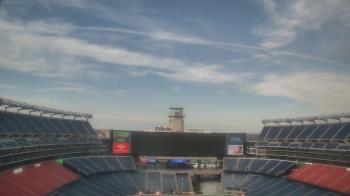 Weather camera view of Gillette Stadium.