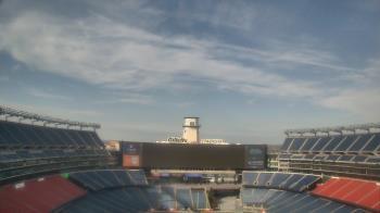 Weather camera view of Gillette Stadium.