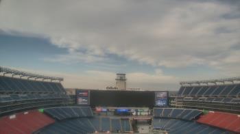 Weather camera view of Gillette Stadium.