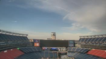 Weather camera view of Gillette Stadium.