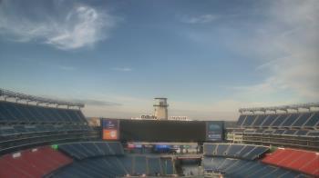 Weather camera view of Gillette Stadium.