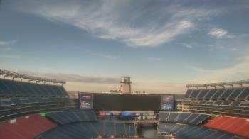 Weather camera view of Gillette Stadium.