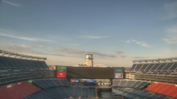 Weather camera view of Gillette Stadium.
