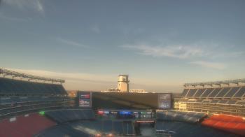 Weather camera view of Gillette Stadium.