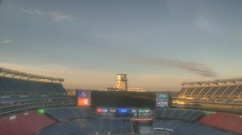 Weather camera view of Gillette Stadium.