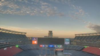 Weather camera view of Gillette Stadium.