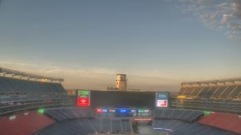Weather camera view of Gillette Stadium.