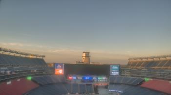Weather camera view of Gillette Stadium.
