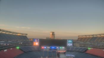 Weather camera view of Gillette Stadium.