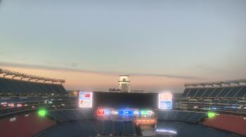 Weather camera view of Gillette Stadium.