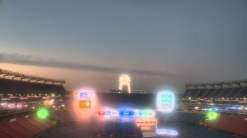 Weather camera view of Gillette Stadium.