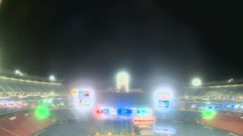 Weather camera view of Gillette Stadium.