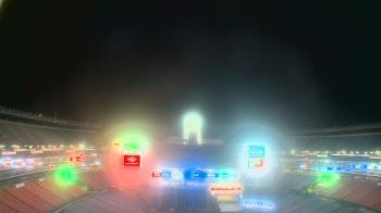 Weather camera view of Gillette Stadium.