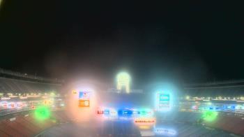 Weather camera view of Gillette Stadium.