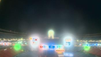Weather camera view of Gillette Stadium.
