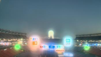 Weather camera view of Gillette Stadium.