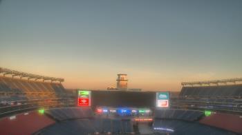 Weather camera view of Gillette Stadium.