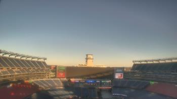Weather camera view of Gillette Stadium.