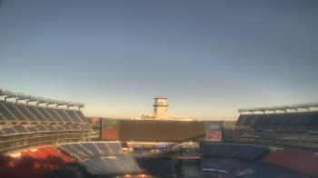 Weather camera view of Gillette Stadium.