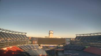Weather camera view of Gillette Stadium.