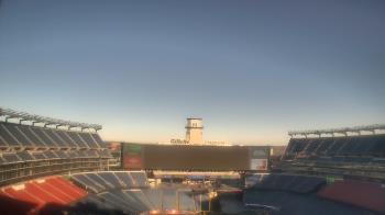 Weather camera view of Gillette Stadium.