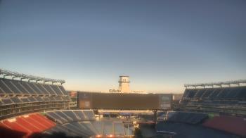 Weather camera view of Gillette Stadium.
