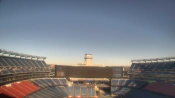 Weather camera view of Gillette Stadium.