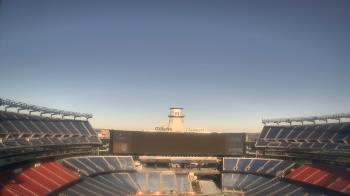 Weather camera view of Gillette Stadium.